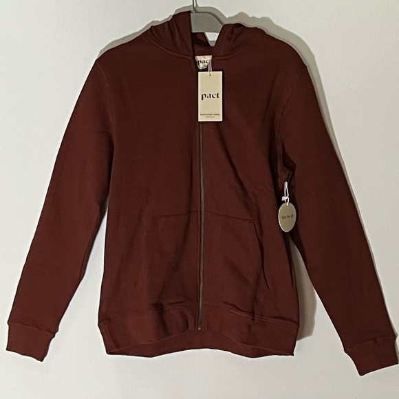 Pact Organic Cotton Zip Hoodie - Picture 1 of 3